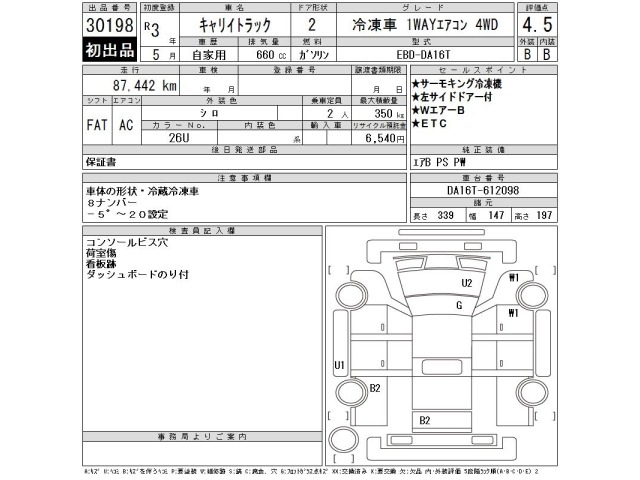 Suzuki CARRY TRUCK 2021 8143460-2