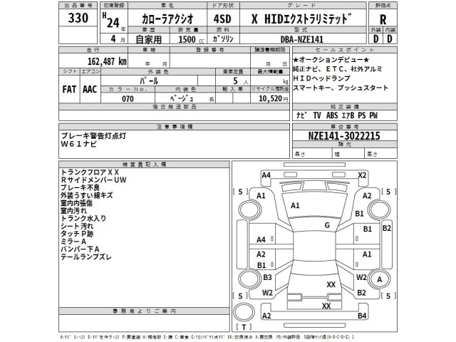 Toyota COROLLA AXIO 2012 8147564-2