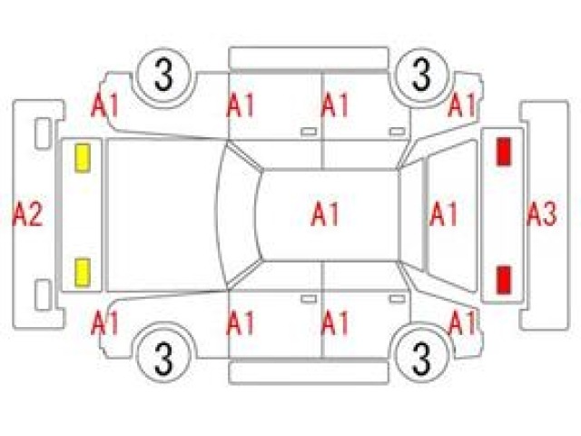Toyota CROWN MAJESTA 1997 8150905-23