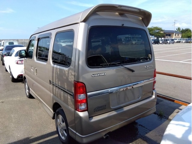 Suzuki EVERY WAGON 2001 8143791-1