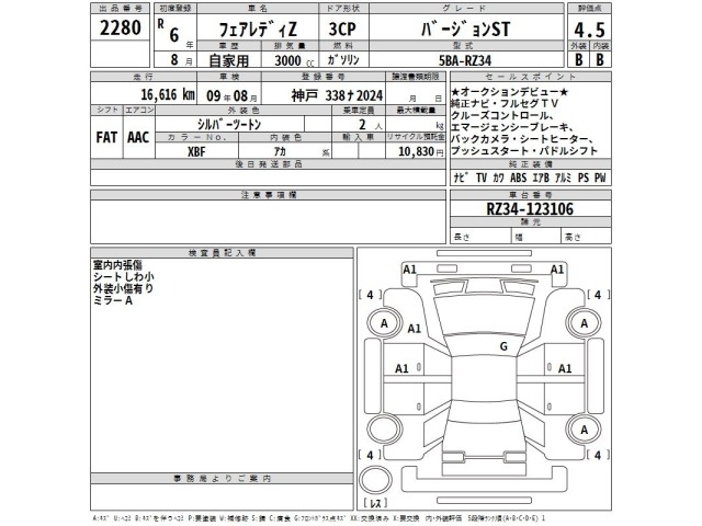 Nissan FAIRLADY Z 2024 8139561-2