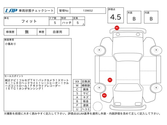 Honda FIT 2021 8146557-3