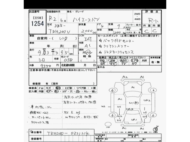 Toyota HIACE VAN 2020 8142583-2