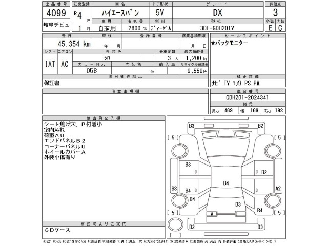 Toyota HIACE VAN 2022 8142614-2