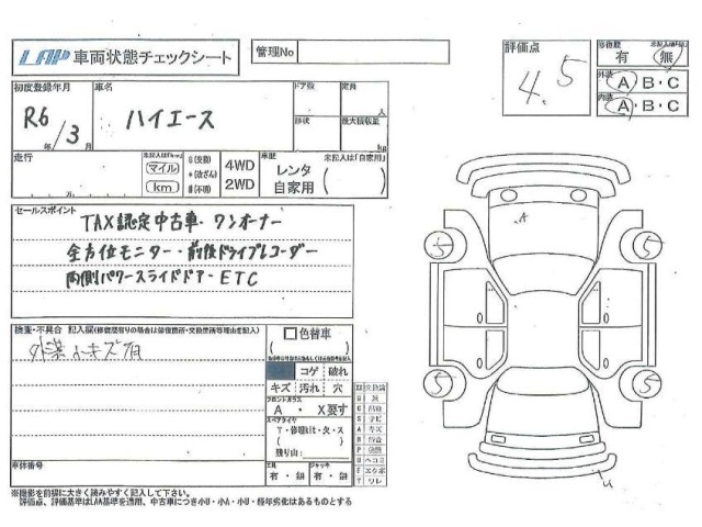 Toyota HIACE VAN 2024 8142725-3
