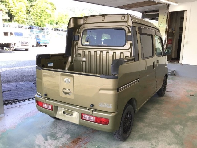 Daihatsu HIJET VAN 2016 8147998-4