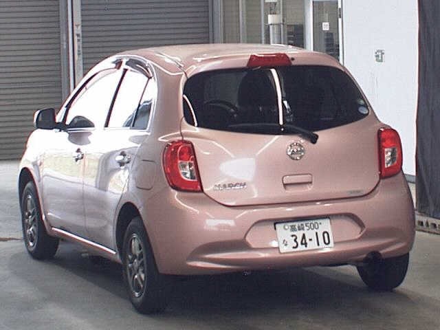 Nissan MARCH 2015 8138831-1
