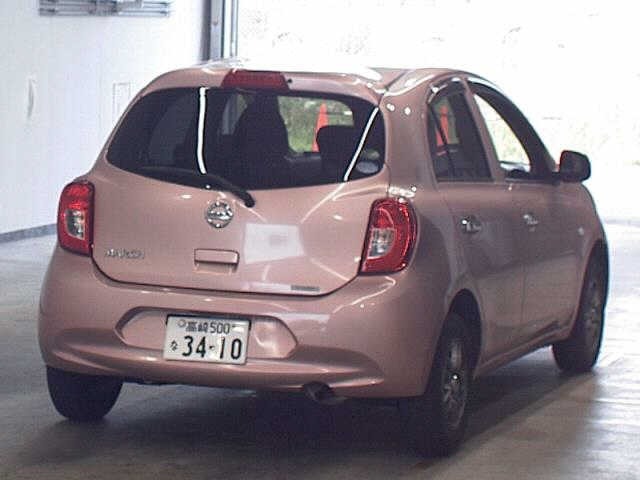 Nissan MARCH 2015 8138831-5