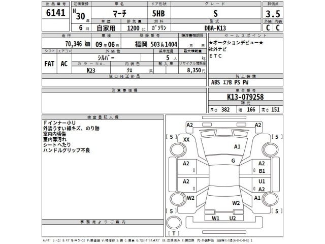 Nissan MARCH 2018 8138853-2