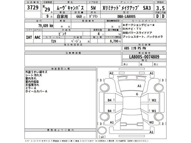 Daihatsu MOVE CANBUS 2017 8149573-2