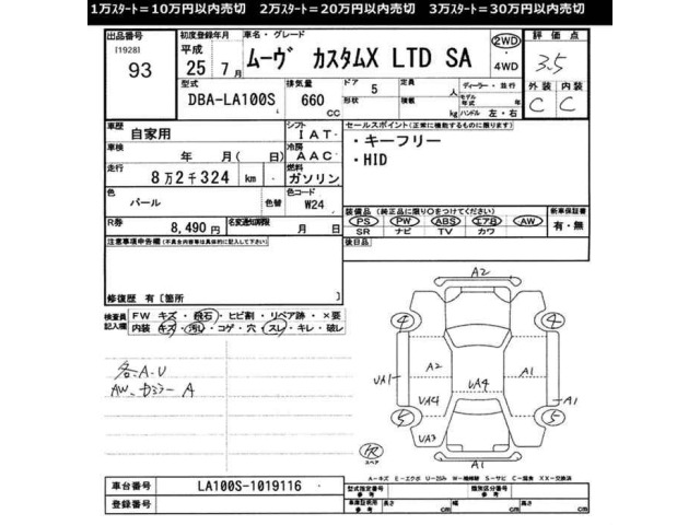 Daihatsu MOVE 2013 8146867-2
