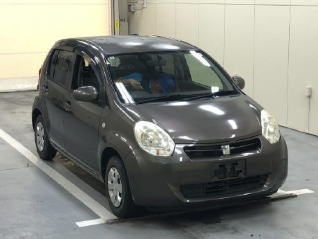 Toyota PASSO 2012 8148926-0