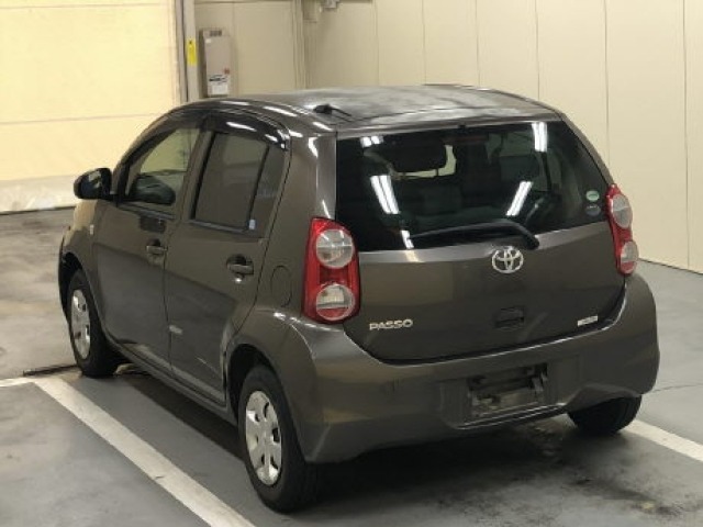Toyota PASSO 2012 8148926-1