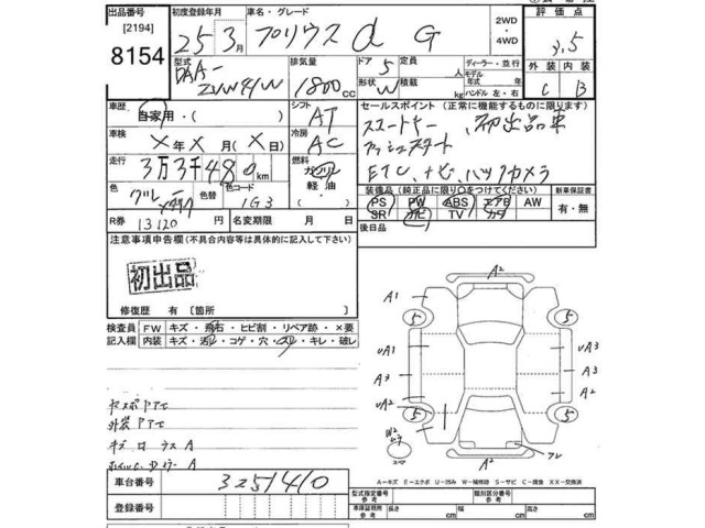 Toyota PRIUS 2013 8150277-2