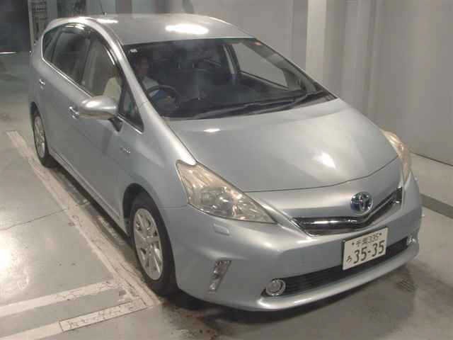 Toyota PRIUS 2012 8150278-0