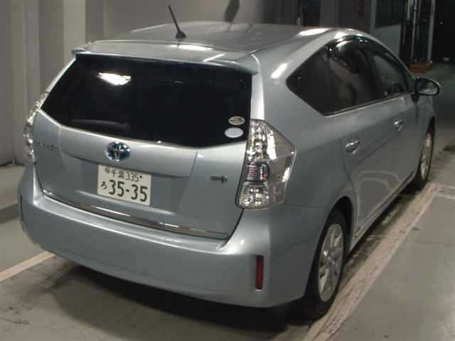 Toyota PRIUS 2012 8150278-5