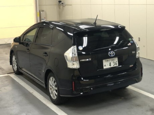 Toyota PRIUS 2012 8150442-1