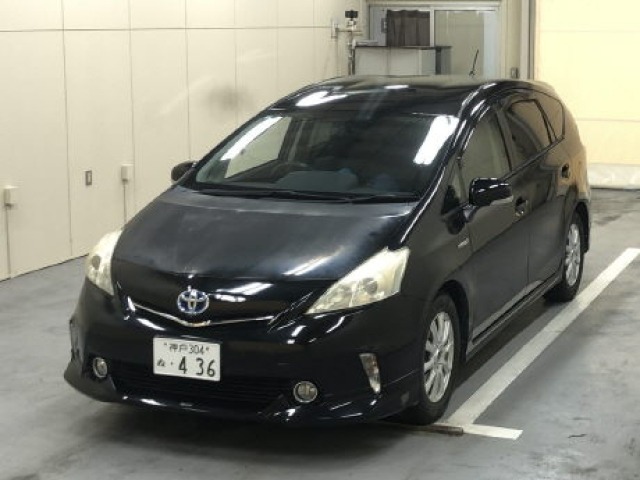 Toyota PRIUS 2012 8150442-2
