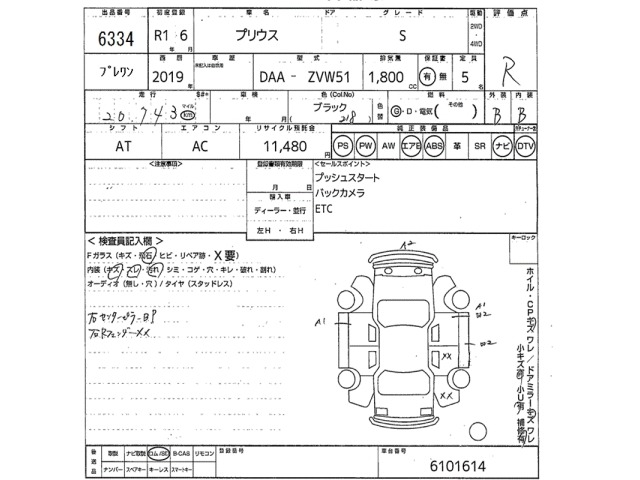 Toyota PRIUS 2019 8150755-2