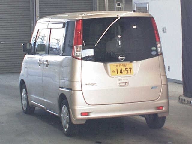 Nissan ROOX 2012 8149486-1