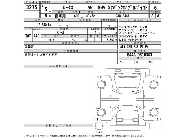 Nissan ROOX 2023 8149506-2