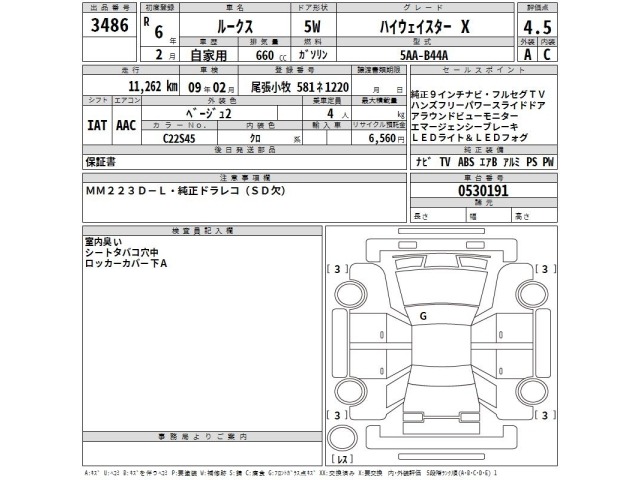 Nissan ROOX 2024 8149519-2