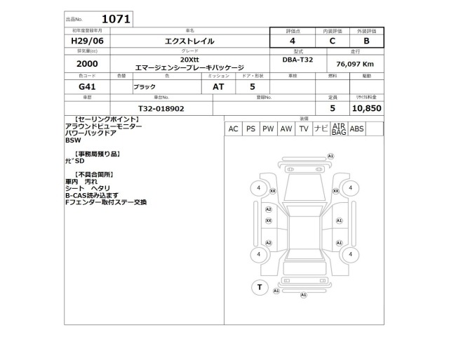 Nissan X-TRAIL 2017 8147925-2