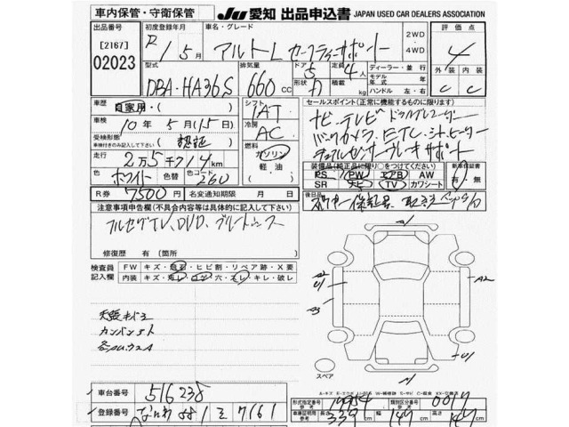 Suzuki ALTO 2019 8161256-2