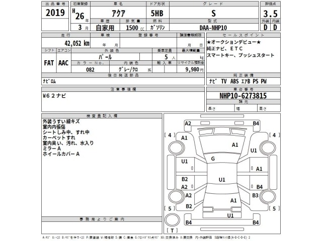 Toyota AQUA 2014 8151928-2