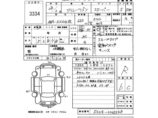 Daihatsu ATRAI WAGON 2016 8163015-2