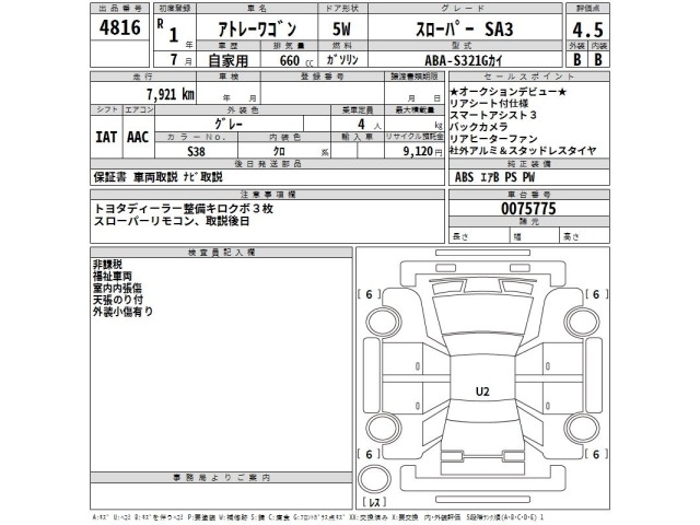 Daihatsu ATRAI WAGON 2019 8163023-2