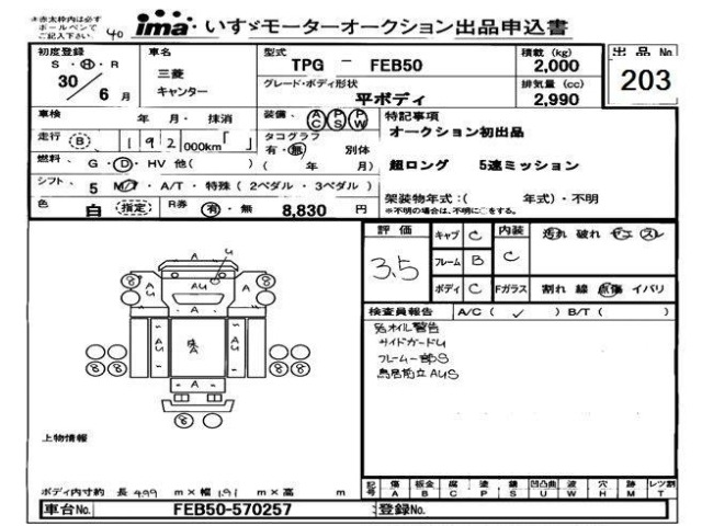Mitsubishi CANTER 2018 8153689-2