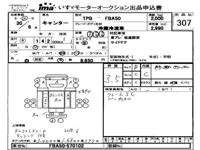 Mitsubishi CANTER 2018 8153695-2