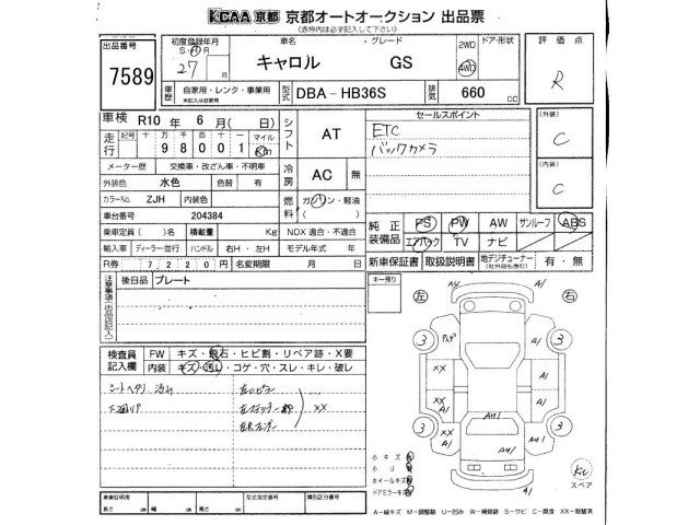 Mazda CAROL 2015 8160371-2