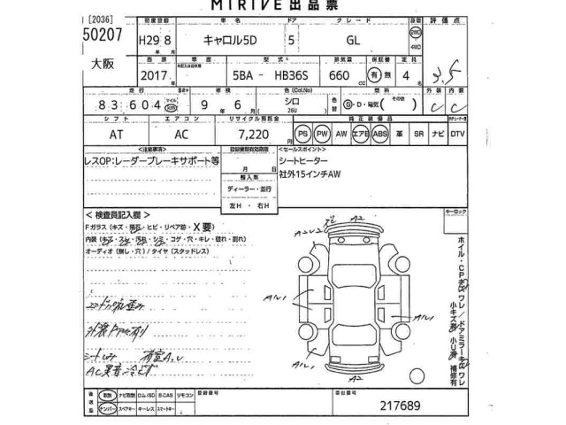 Mazda CAROL 2017 8160418-2