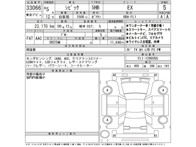 Honda CIVIC 2023 8155923-2