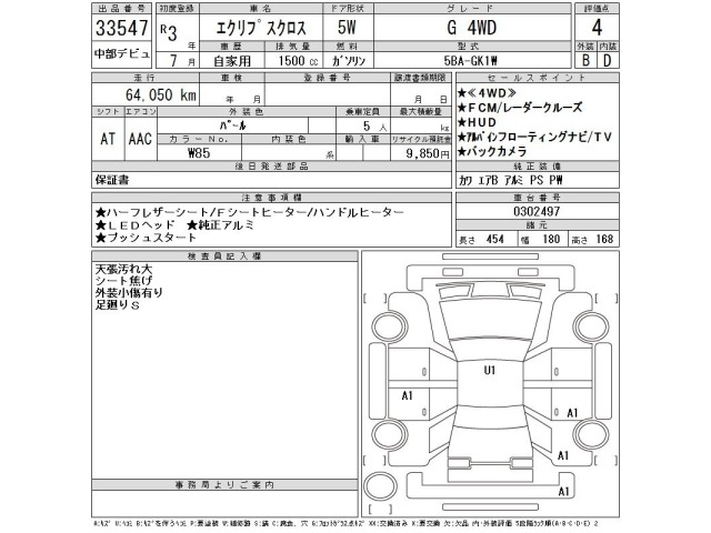 Mitsubishi ECLIPSE CROSS 2021 8163371-2