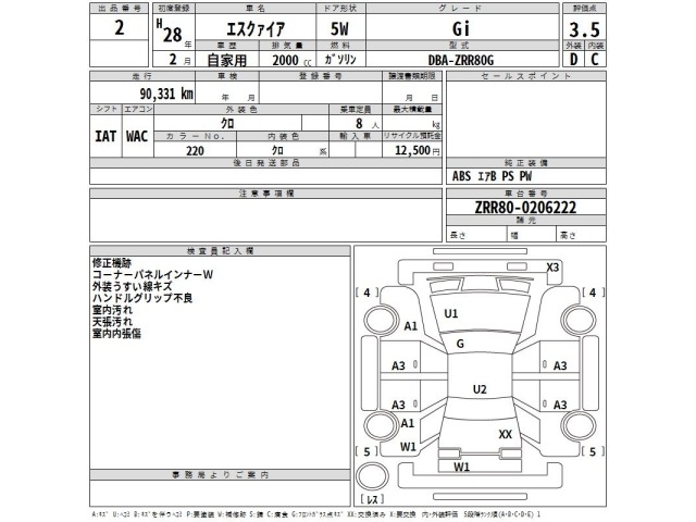 Toyota ESQUIRE 2016 8161188-2