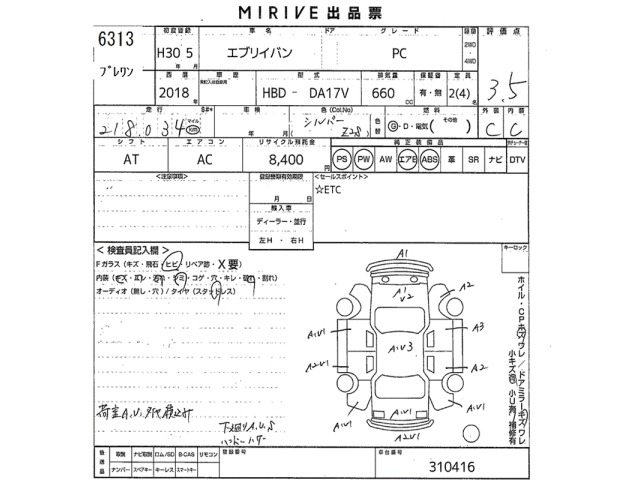 Suzuki EVERY 2018 8162453-2