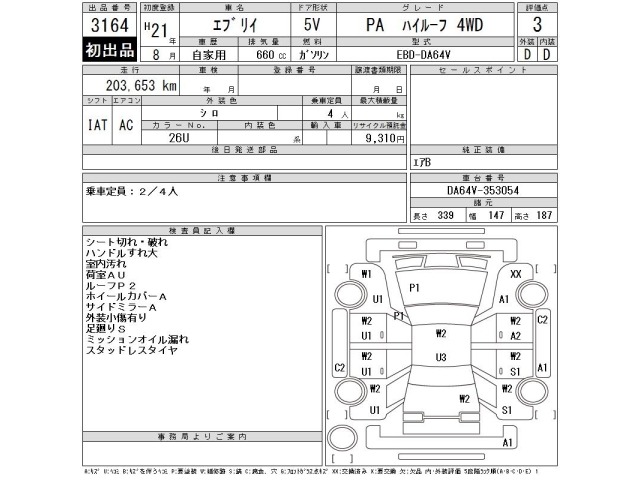 Suzuki EVERY 2009 8162472-2