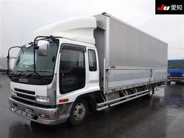 Isuzu FORWARD 2007 8162043-4