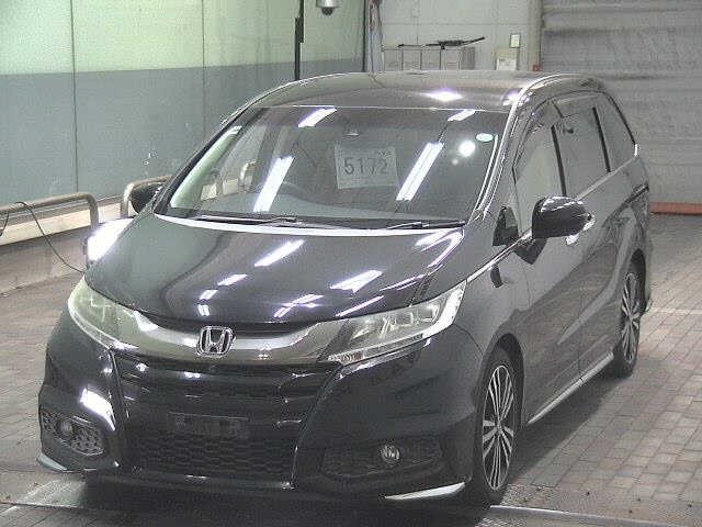 Honda ODYSSEY 2015 8152722-4