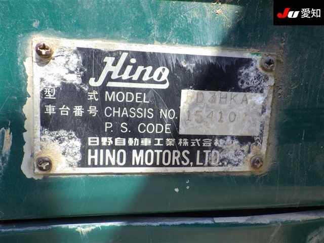 Hino RANGER 1990 8163893-14