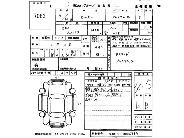 Daihatsu ROCKY 2022 8161223-2