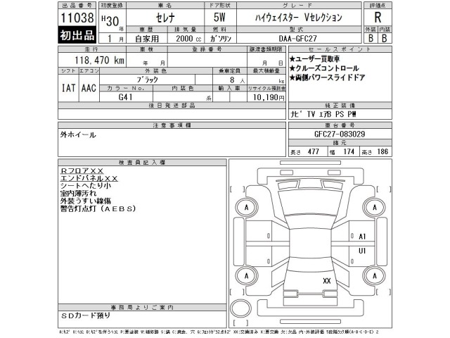 Nissan SERENA 2018 8153348-2