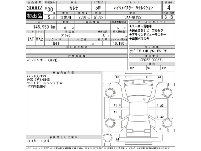 Nissan SERENA 2018 8153351-2