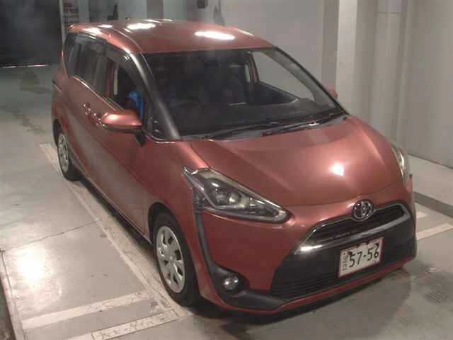 Toyota SIENTA 2017 8151235-0
