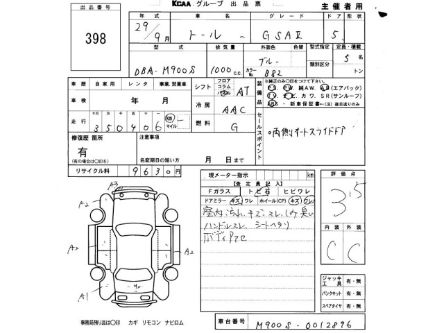 Daihatsu THOR 2017 8161736-2