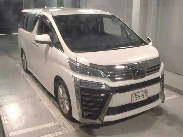 Toyota VELLFIRE 2021 8151425-0