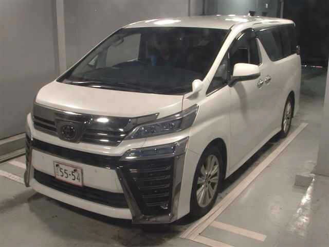 Toyota VELLFIRE 2021 8151425-4